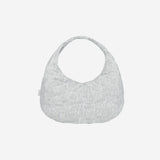 Starquilt padded Hobo Bag / Grey