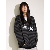 LUCKY Stripe Hoodie Zip-up (SSJSTD-0245)