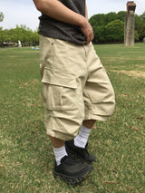 Hi-El Parachute Pocket Bermuda Pants 3C