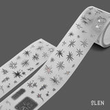 シューティングスターPETキスカットテープ (Silver Foil)