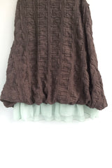tulip chiffon dress