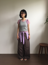 Alf Pintuck String Pants (3color)