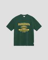 PARAGRAPH サーマルTシャツ グリーン