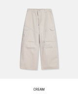 Poner Cation Parachute Diagonal Cargo Pants