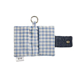 Denim Patch Card Wallet