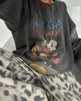 [UNISEX] Micky License Pigment Sweatshirt