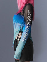 Beach Tribal Mesh T-Shirts
