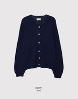 #PN Soft Loose Round Knit Cardigan (4color)