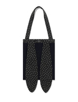 RABBIT STAR REVERSIBLE ECO BAG(CHARCOAL)