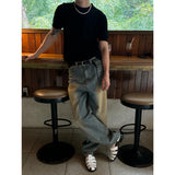[BASIC ITEM] Cable round neck half knit(4color)