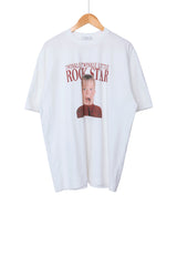 ロックスターケビンショートスリーブTシャツ (WHITE)