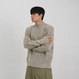 Hand warmer mockneck knit 5color