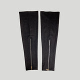 BACK ZIP LEG WARMER