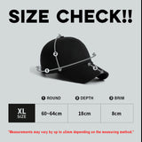 BIC SIZE XL HIGH COW DENIM CAP BLUE