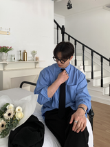 Nomace Color Basic Cotton Shirt