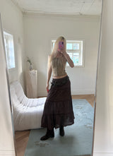 Mori Lace Maxi Skirt