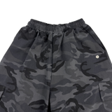 camo cotton skirt pants