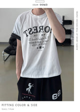 トロピック ヴィンテージ ロールアップ ショートスリーブTシャツ