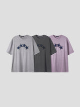 デニムスターピグメントTシャツ 3color