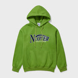 SWING LOGO HOODIE - OLIVE GREEN