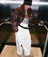 HOTFIX THUNDER LOGO BIG WIDE PANTS