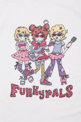 ファンキーパルズ Tシャツ[Ivory]