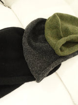 vintage wool beanie