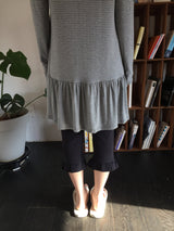 Scandi striped dress (3color)