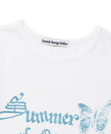 W ソル SS Tシャツ ホワイト(CV2FMFT512A)