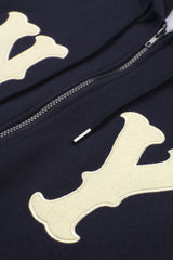 NY Balloon Crop HD Zip Up [3color]
