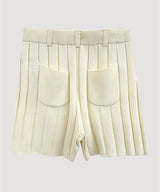 SMOOTH KNIT SHORT PANTS