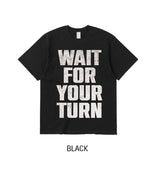 Your Turn Crack Lettering 半袖