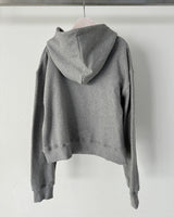 leopard print eye love oversized fit hoodie