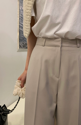 [Lè made] リメイドニューストレートスラックス / 7 カラーズ