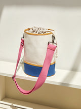 FRAM BASKET canvas bag / Fresh Ivory