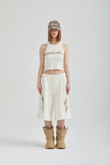 FLARE SLEEVELESS TOP