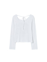 BADDIE L/S (WHITE)