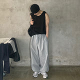 Crack balloon nylon pants (3color)