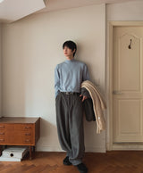 Comel Wool Balloon Slacks