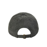 MAKE HAPPEN CLUB PIGMENT BALL CAP / CHARCOAL