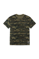 キュービックロゴオーバーサイズTシャツ カーモ