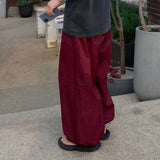 Crack balloon nylon pants (3color)