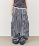 Pass Linen Striped Pants