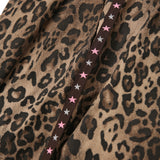Leopard with Star Wide Pants