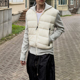 Perr Duck Down Cashmere Knit Padding
