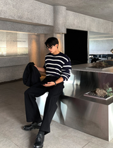 Billy Hachi Dangara Round Knit