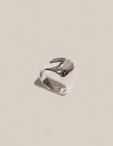 Stone Silver Ring