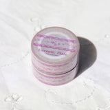 Ceramic Plate Masking Tape / Sweet Grape