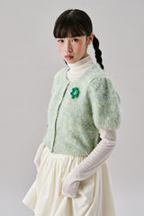 Bebe Hairwool Cardigan [Green]