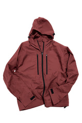 Double zipper windbreaker